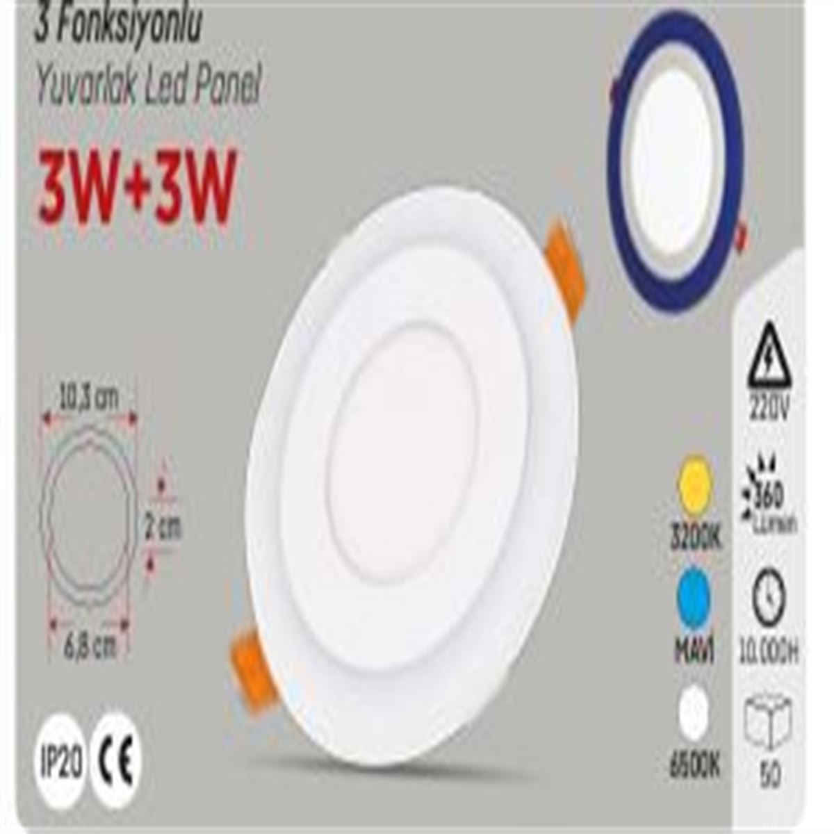 3W.S.A.YUVARLAK 3 FONK. G.IŞIĞI 1